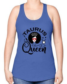 Taurus queen 505# - taurus -Racerback Tank