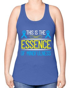 This is the essence of mindfulness Style 13# - Self awareness -Racerback Tank