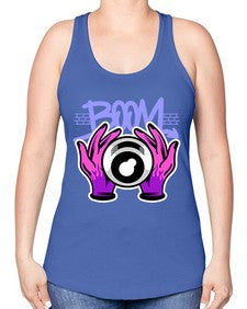 Under preassure 260# - cartoon general -Racerback Tank