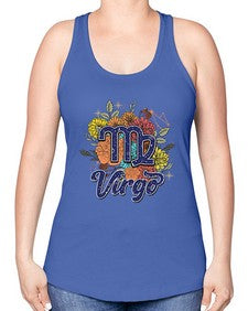 Virgo 133# - virgo -Racerback Tank