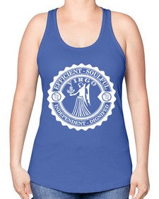 Virgo 24# - virgo -Racerback Tank