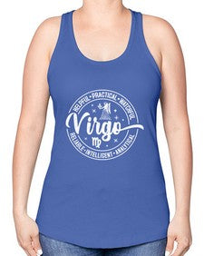 Virgo 536# - virgo -Racerback Tank