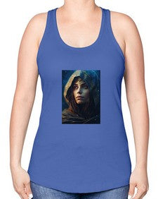 Virgo 59# - virgo -Racerback Tank