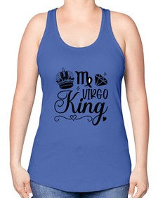 Virgo king 537# - virgo -Racerback Tank