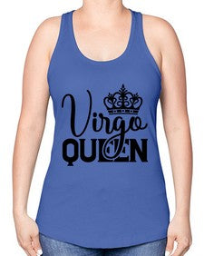 Virgo queen 540# - virgo -Racerback Tank