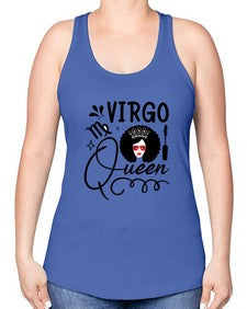 Virgo queen 541# - virgo -Racerback Tank