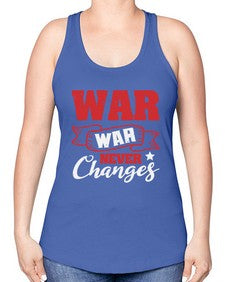 War War never changes 53# - video games -Racerback Tank