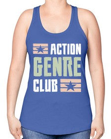 action genre club 59# - video games -Racerback Tank