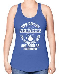 aquarius 65# - aquarius -Racerback Tank