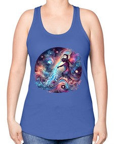 aquarius 79# - aquarius -Racerback Tank