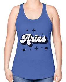 aries 133# - aries -Racerback Tank