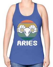 aries 134# - aries -Racerback Tank