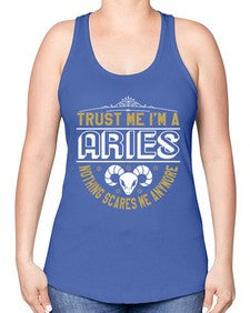 aries 139# - aries -Racerback Tank