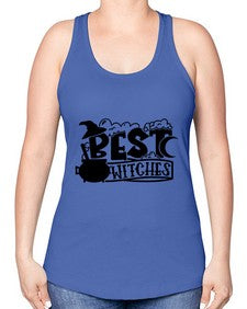 best witches 48# - witch -Racerback Tank