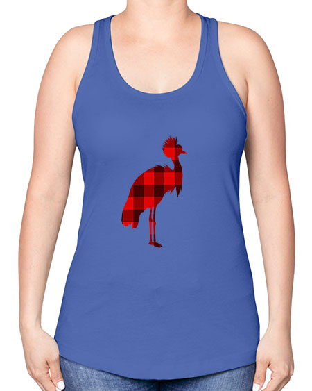 bird 13# - birds -Racerback Tank