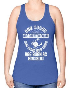 cancer 145# - cancer -Racerback Tank