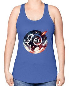 capricorn 210# - capricorn -Racerback Tank
