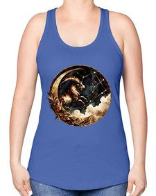 capricorn 212# - capricorn -Racerback Tank