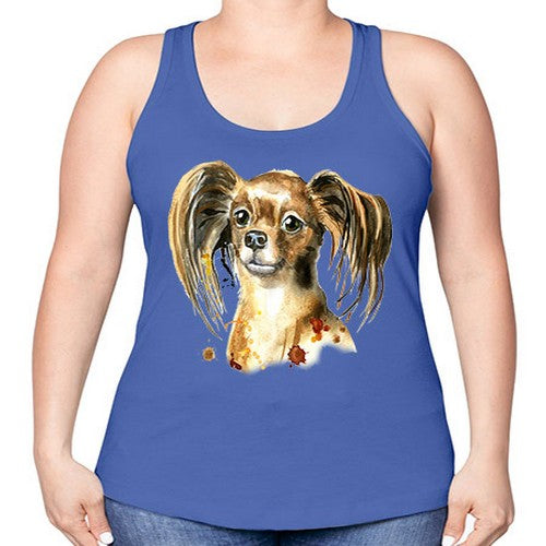 dog 99# - dogs -Racerback Tank