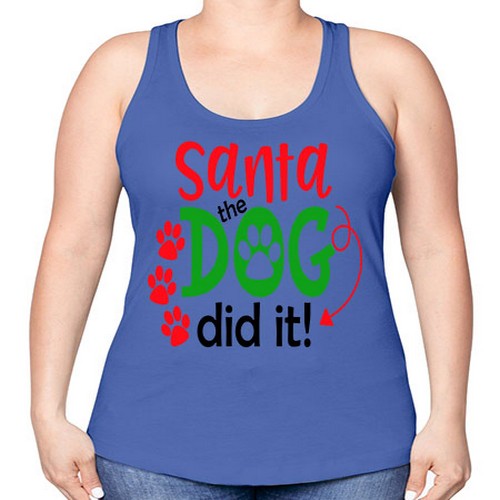 dogdidit 121# - dogs -Racerback Tank