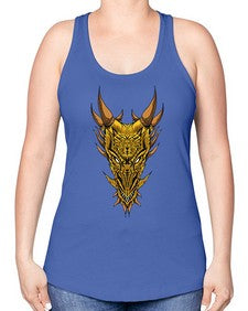 dragon 172# - dragon -Racerback Tank