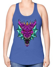 dragon 175# - dragon -Racerback Tank