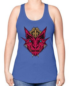 dragon 182# - dragon -Racerback Tank