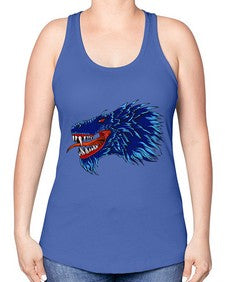 dragon 188# - dragon -Racerback Tank