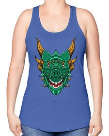 dragon 190# - dragon -Racerback Tank