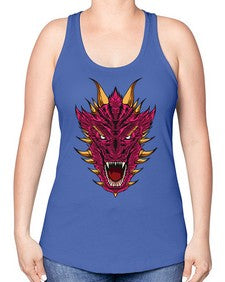 dragon 194# - dragon -Racerback Tank