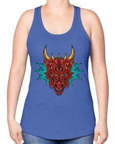 dragon 195# - dragon -Racerback Tank
