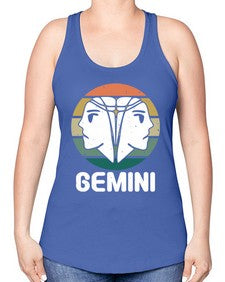 gemini 236# - gemini -Racerback Tank