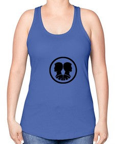 gemini 238# - gemini -Racerback Tank
