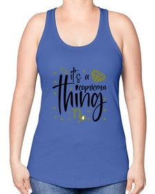 its a Capricorn thing 265# - capricorn -Racerback Tank