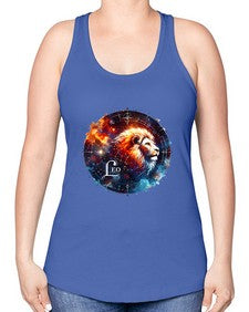 leo 300# - leo -Racerback Tank