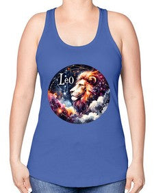 leo 301# - leo -Racerback Tank