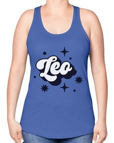 leo 304# - leo -Racerback Tank