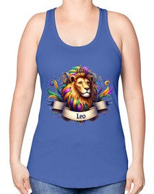 leo 311# - leo -Racerback Tank