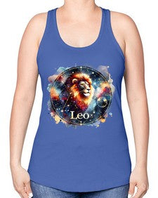 leo 312# - leo -Racerback Tank