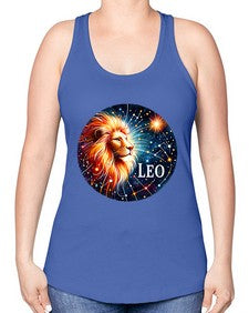 leo 313# - leo -Racerback Tank