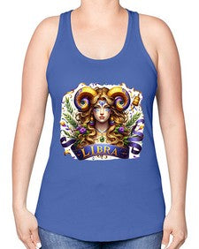 libra 316# - libra -Racerback Tank
