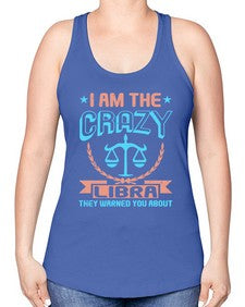 libra 333# - libra -Racerback Tank