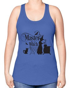 master witch 33# - witch -Racerback Tank