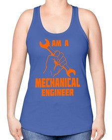 mechanical engineer tool 1091# - engineer -Racerback Tank