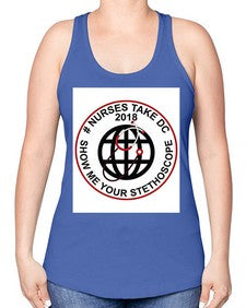 nurse tshirt 1216# - nurse -Racerback Tank