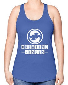 pisces 345# - pisces -Racerback Tank