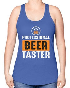 professional beer 1489# - beer -Racerback Tank