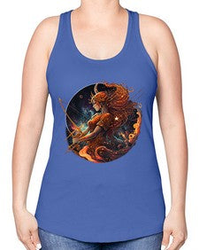 sagittarius 417# - sagittarius -Racerback Tank