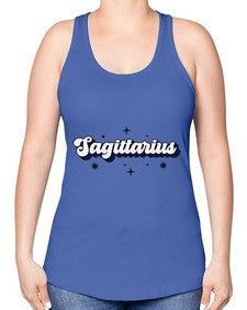 sagittarius 421# - sagittarius -Racerback Tank
