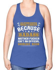 sagittarius 423# - sagittarius -Racerback Tank